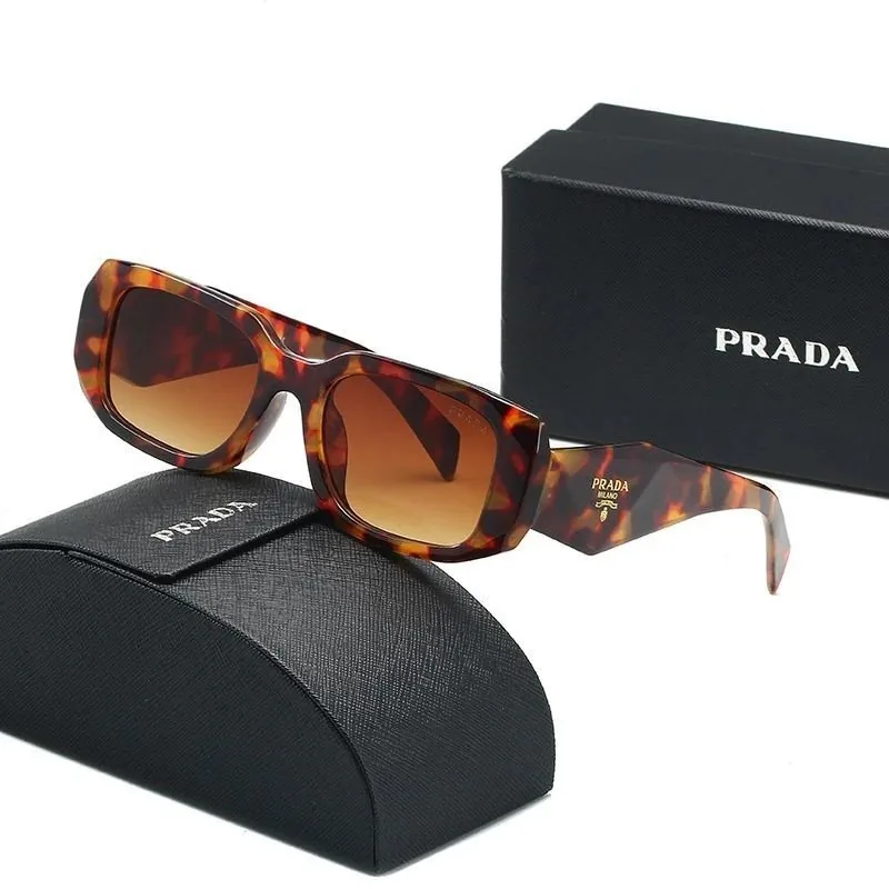 Prada Rectangle Sunglasses — Photo 2