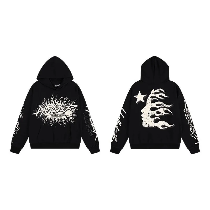 Hellstar Hooded Sweatshirt And Pants Set — Photo 11