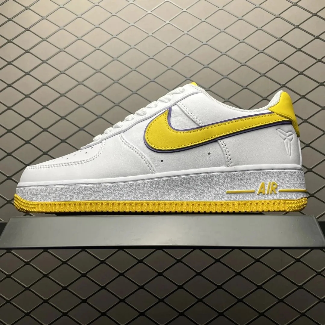 Nike Air Force 1 Kobe Low Black Snake — Photo 12