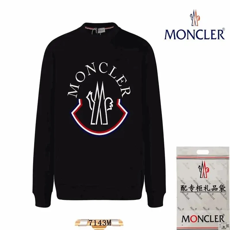 Moncler Logo Crewneck Sweatshirt