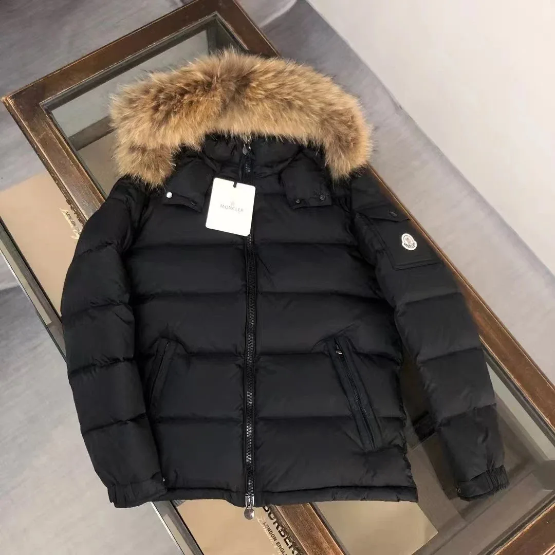 Byron Fleece Down Jacket