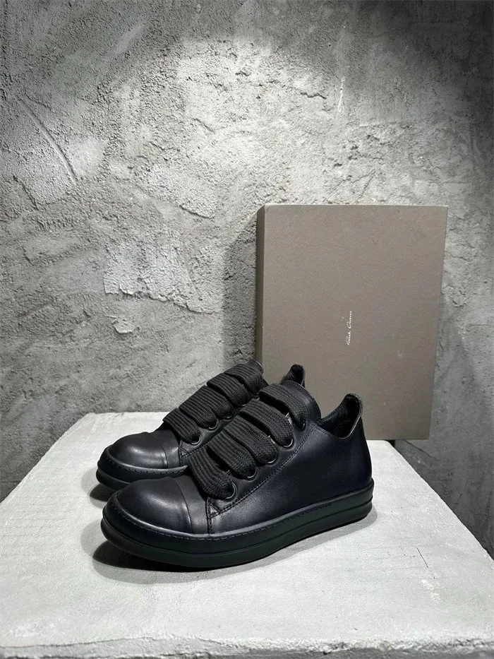 Rick Owens DRKSHDW Grey White Sneakers — photo 7