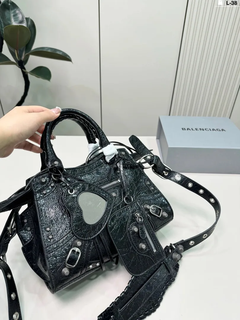 Balenciaga City Moto Bag — photo 4