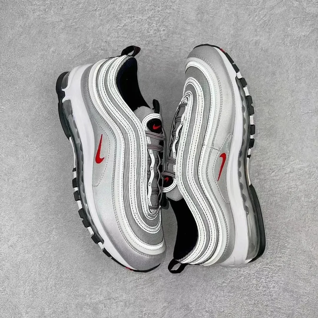 Nike Air Max 97 White Sneakers — Photo 2