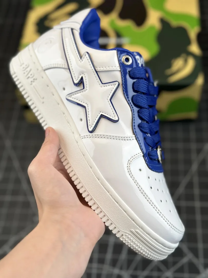Bape Sta Nike Black Low-Top Sneakers — photo 6
