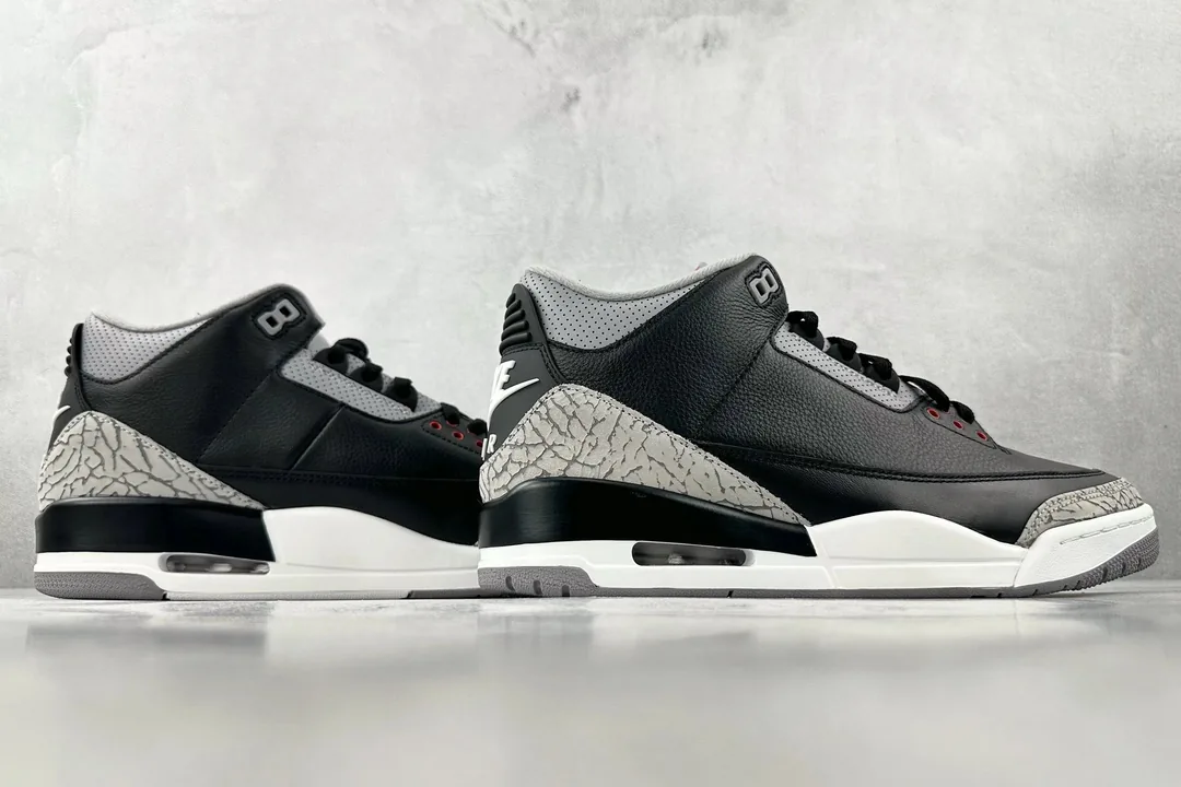 Air Jordan 3 Black Cement — photo 6