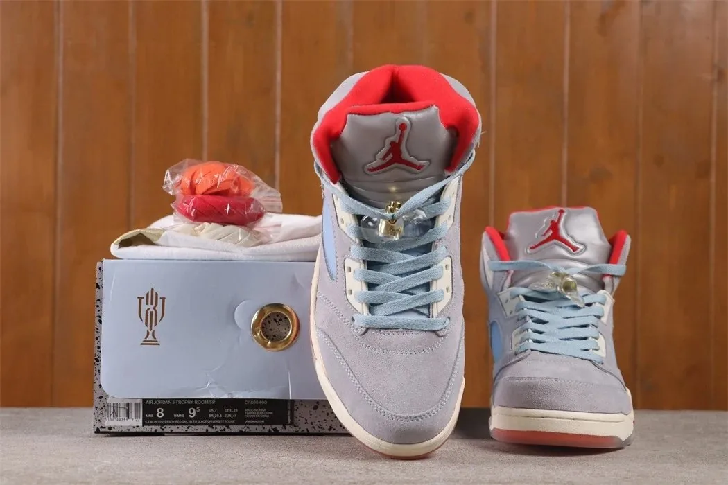 Air Jordan 5 Ice Blue — Photo 15