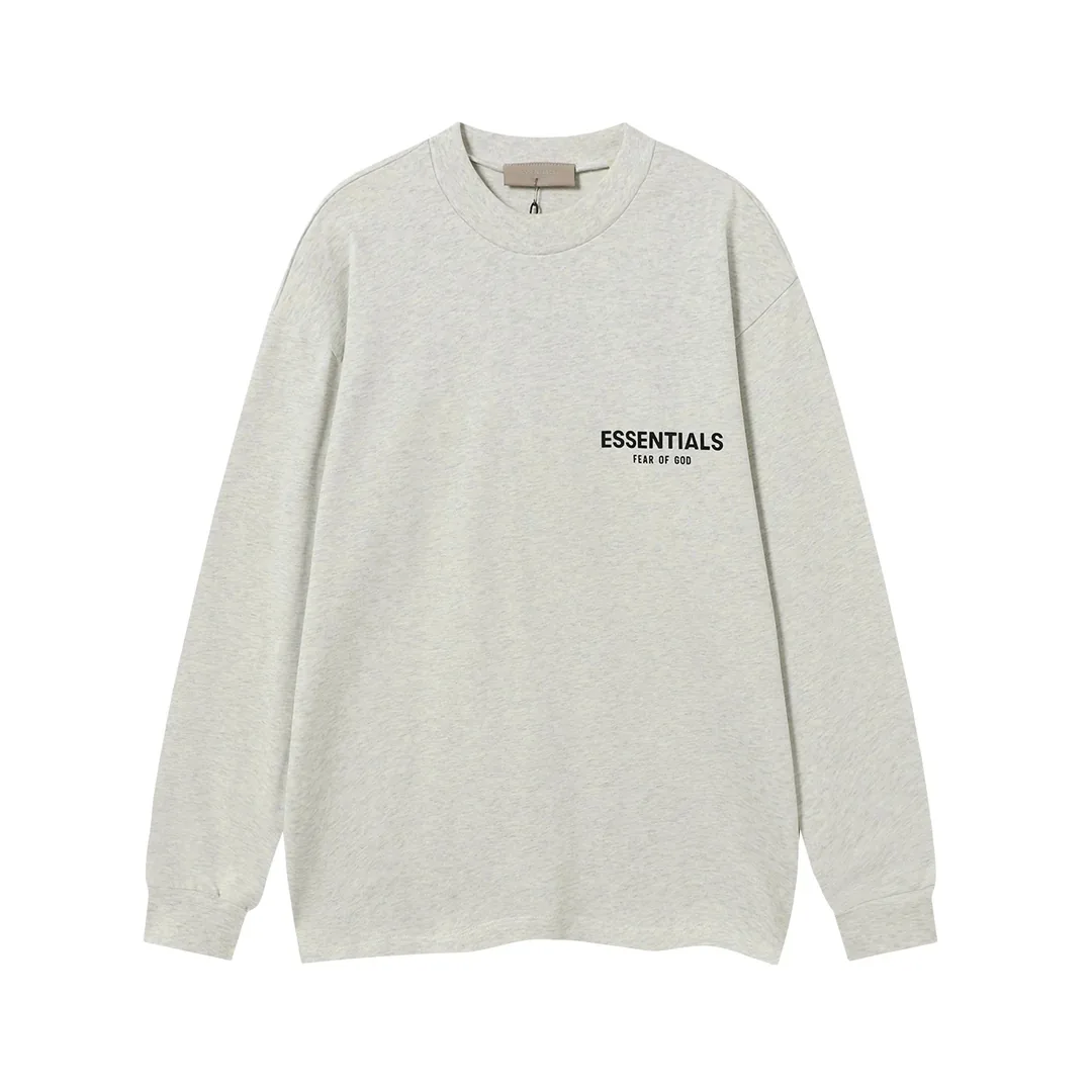 Fear of God Essentials Logo Crewneck Sweatshirt Set — Photo 15