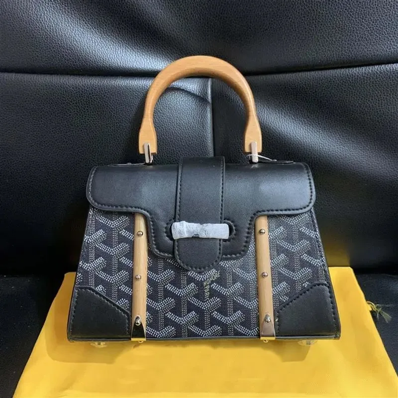 Wood Handle Crossbody Bag — photo 12