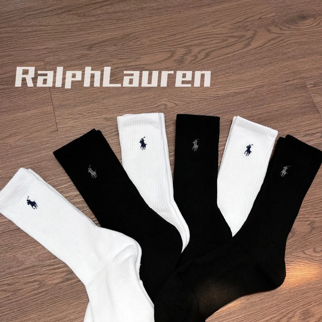 Ralph Lauren Cotton Socks — photo 2