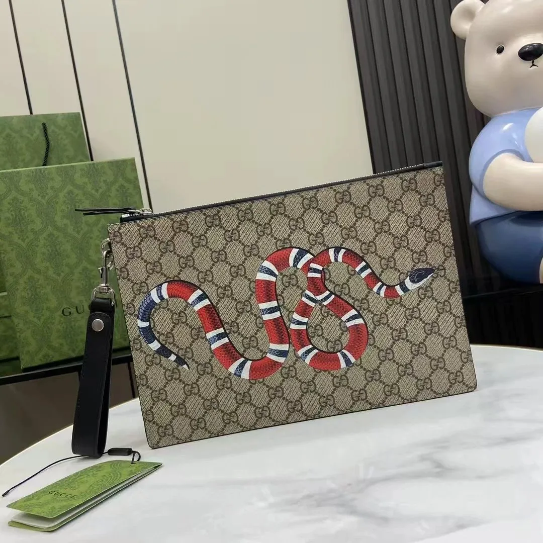 Gucci Red Handbag