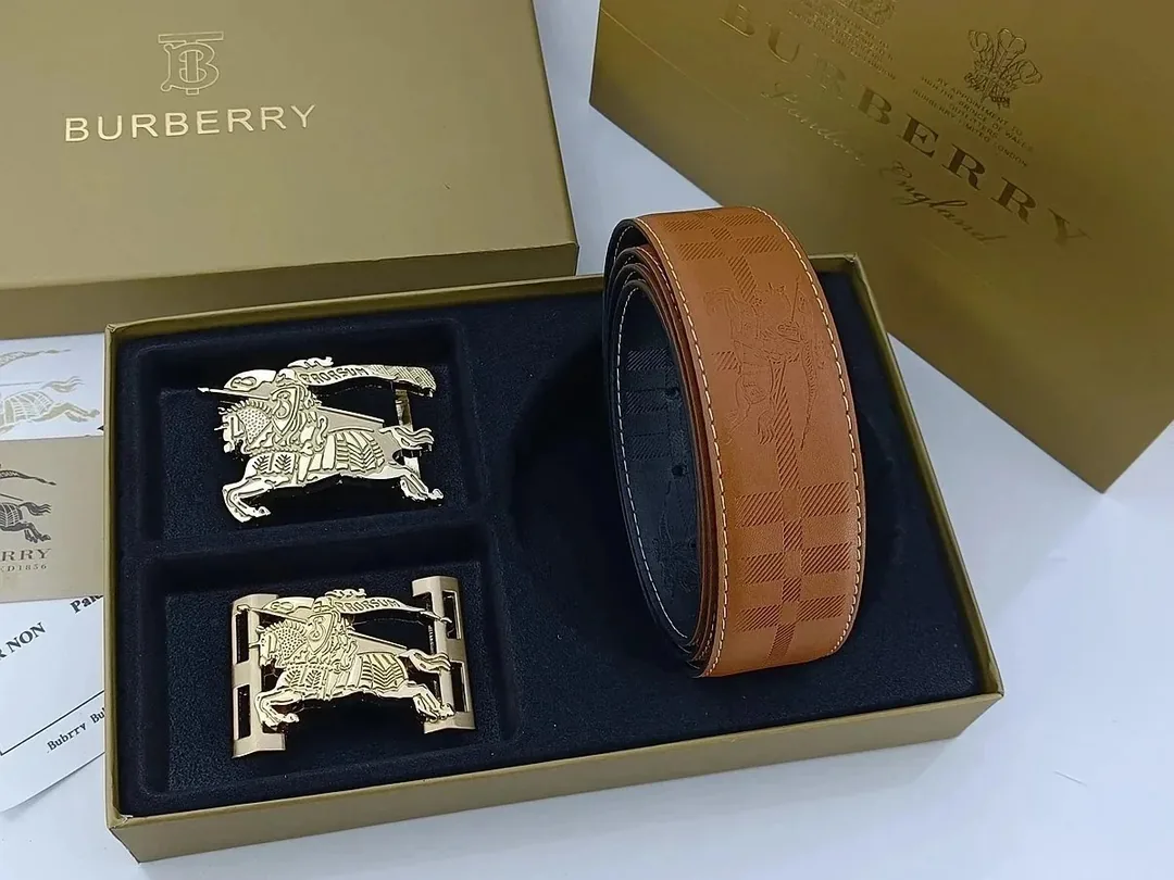 Leather Belt — QC