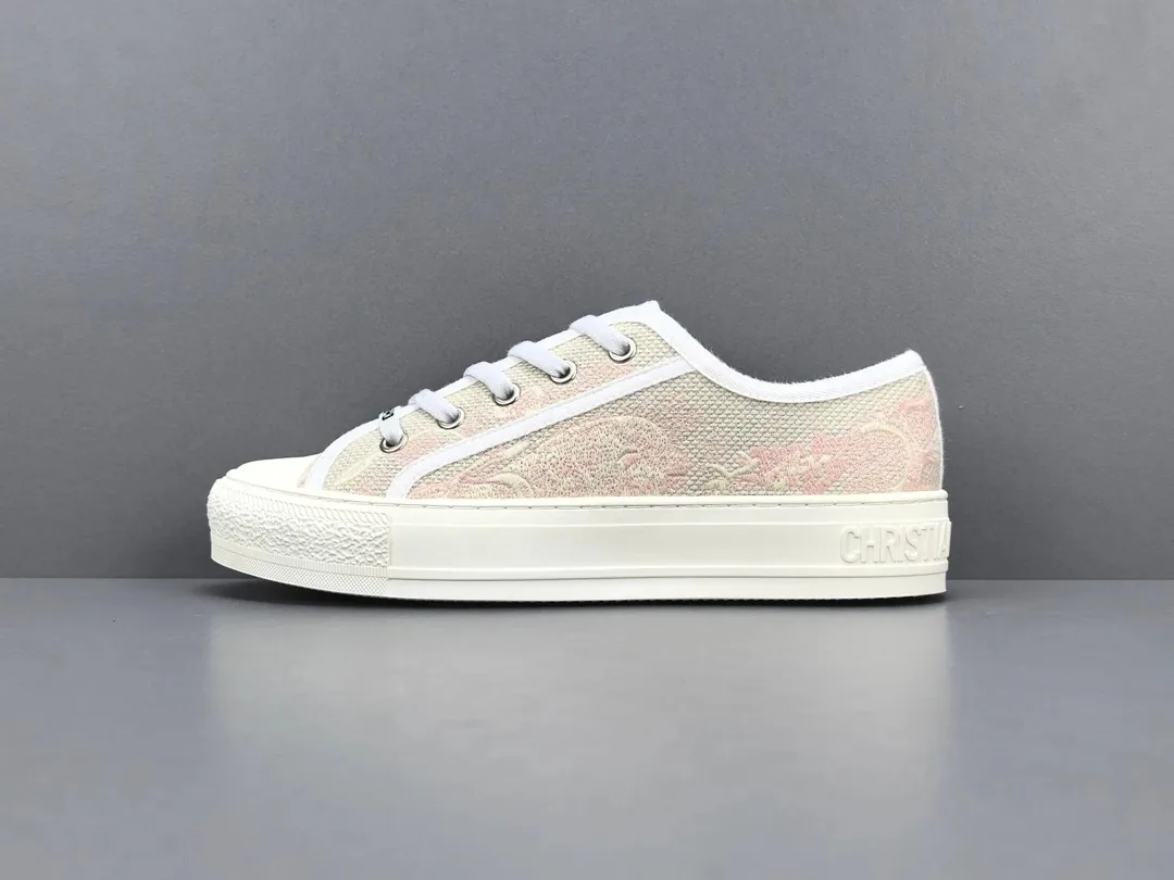 Dior Walk'n Dior Platform Sneakers — Photo 15