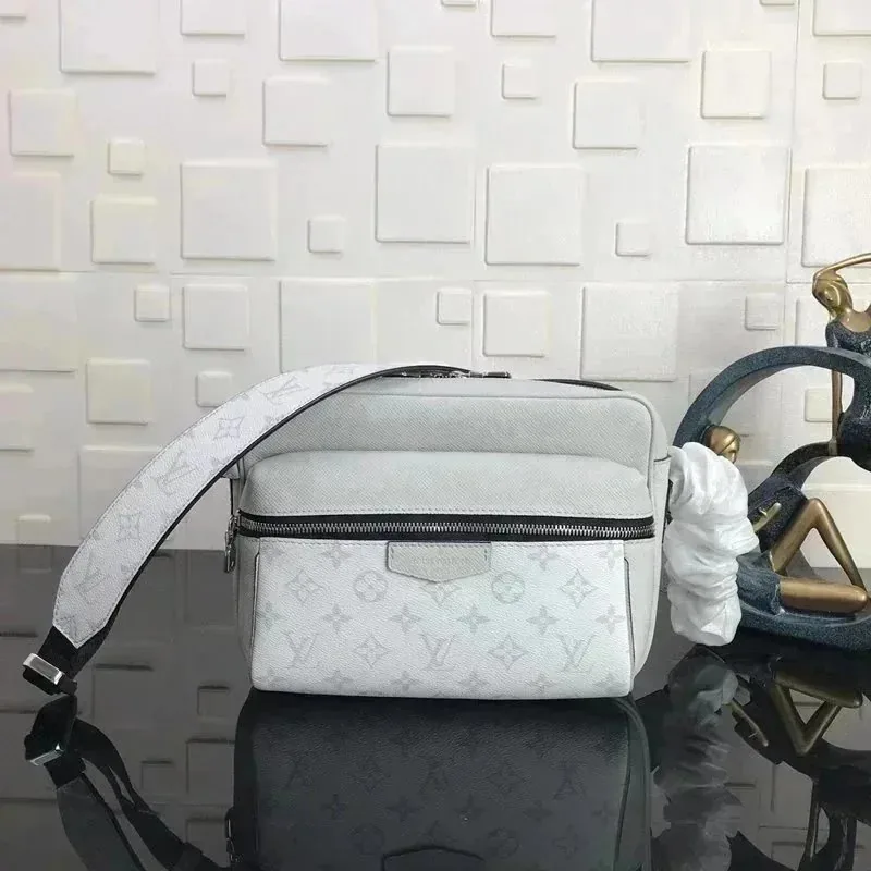 Retro Messenger Bag — photo 3