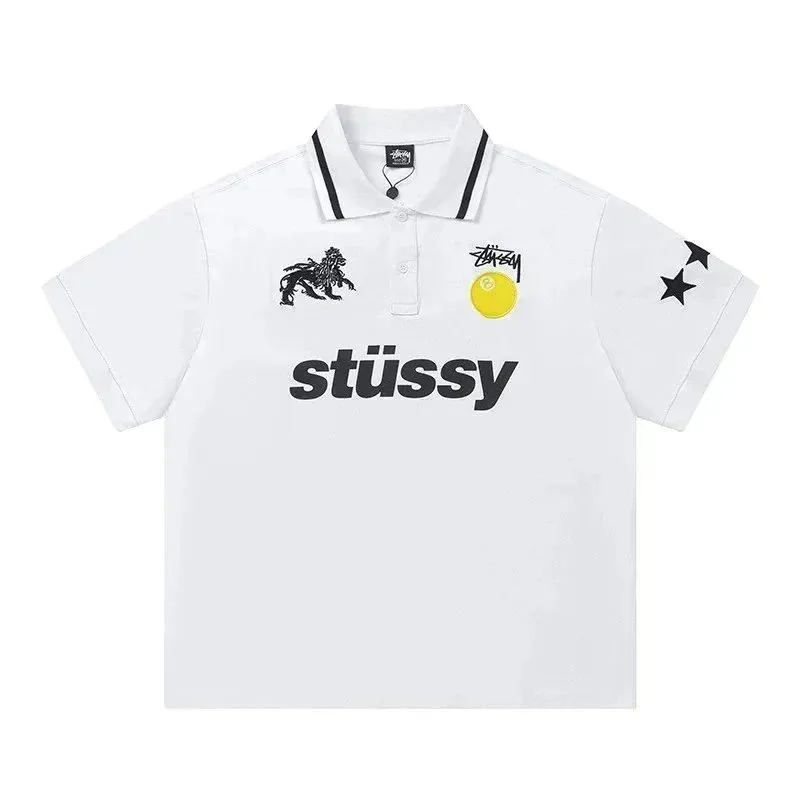 Stussy Logo Polo Shirt Collection — QC