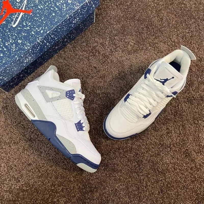 Jordan 4 Green Low-Top Sneakers — Photo 9