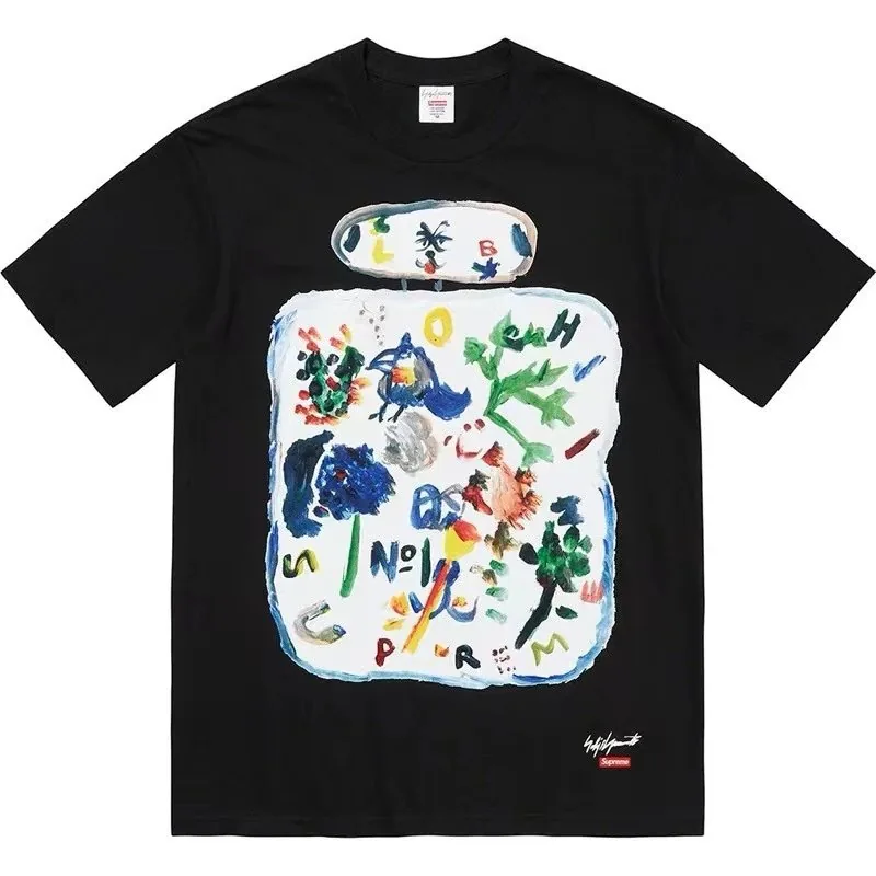 Letter Print T-Shirt — Photo 9