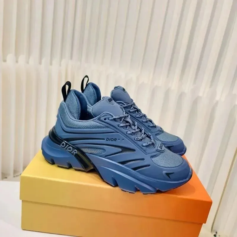 Dior Vibe Silver Running Shoes — QC