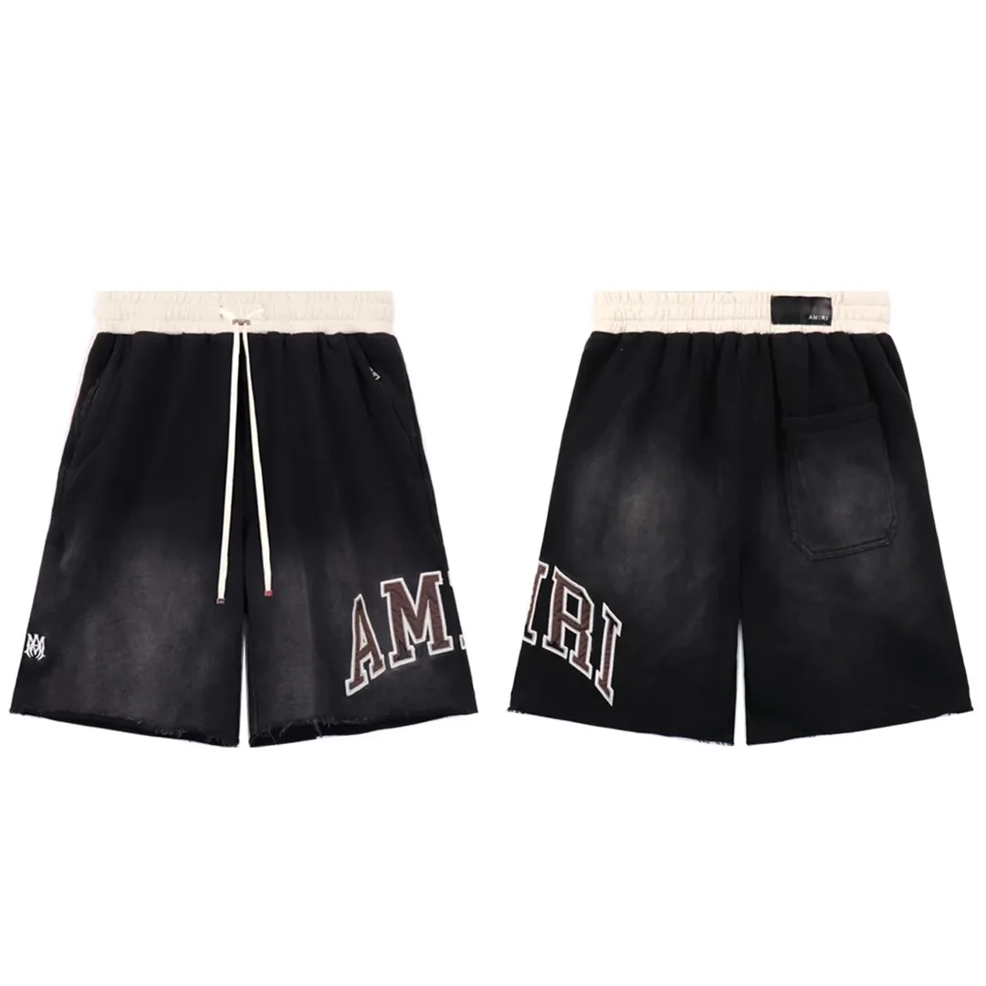 Amiri Letter Patch Tee Shorts Set — QC