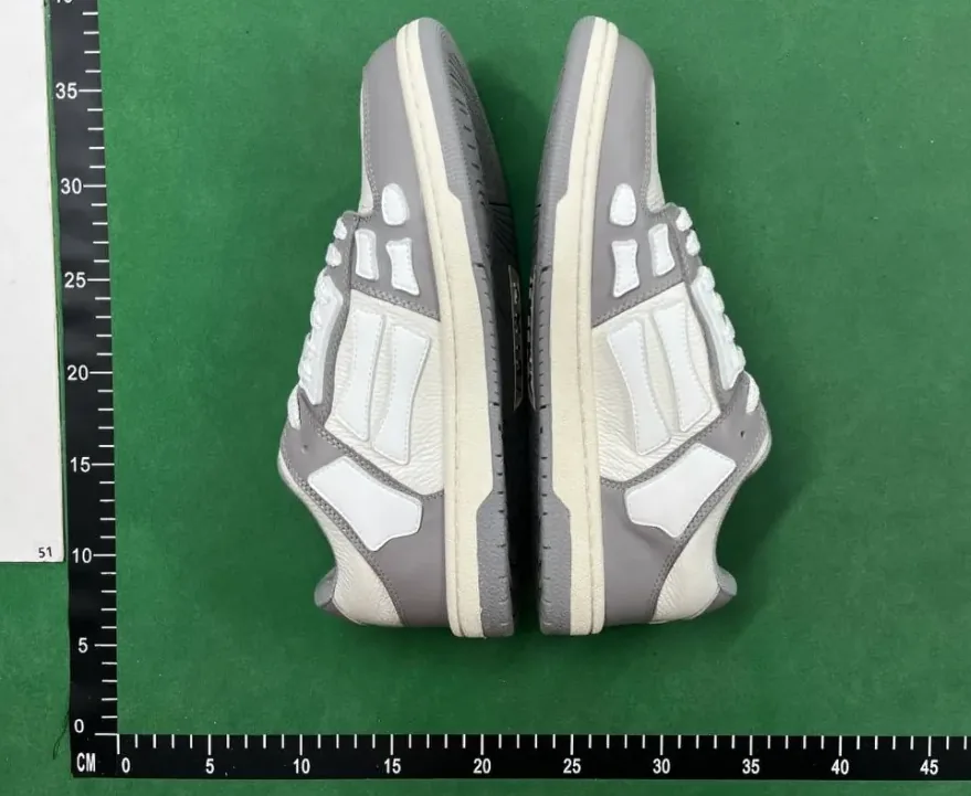 Amiri Skel-Top Low Skeleton Sneakers — Photo 14