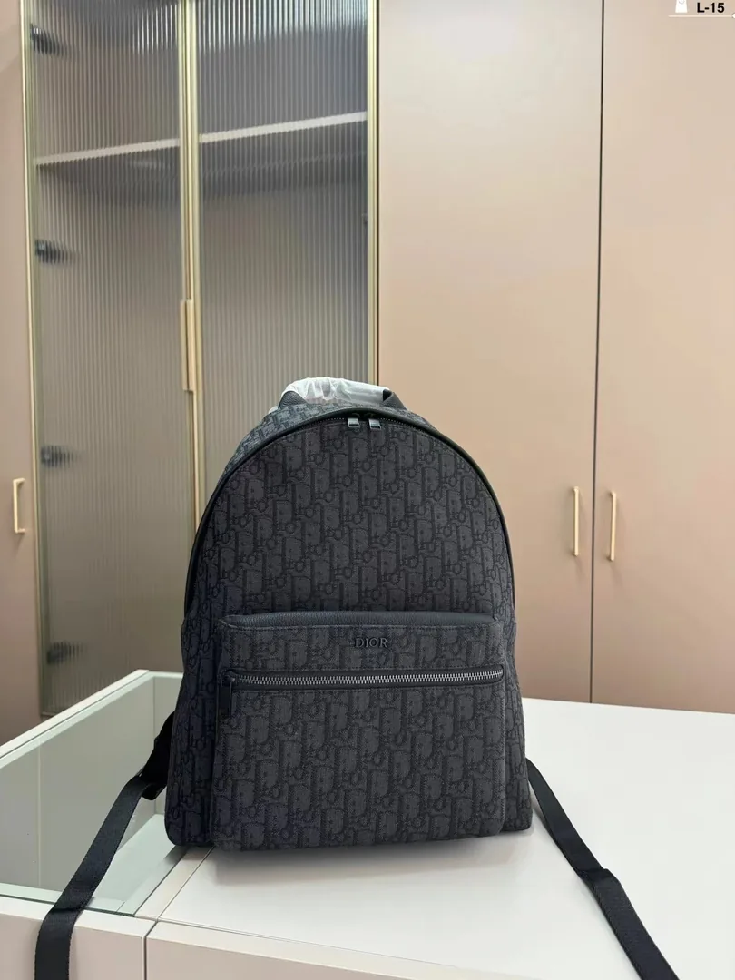 Dior Rider Black Oblique Backpack