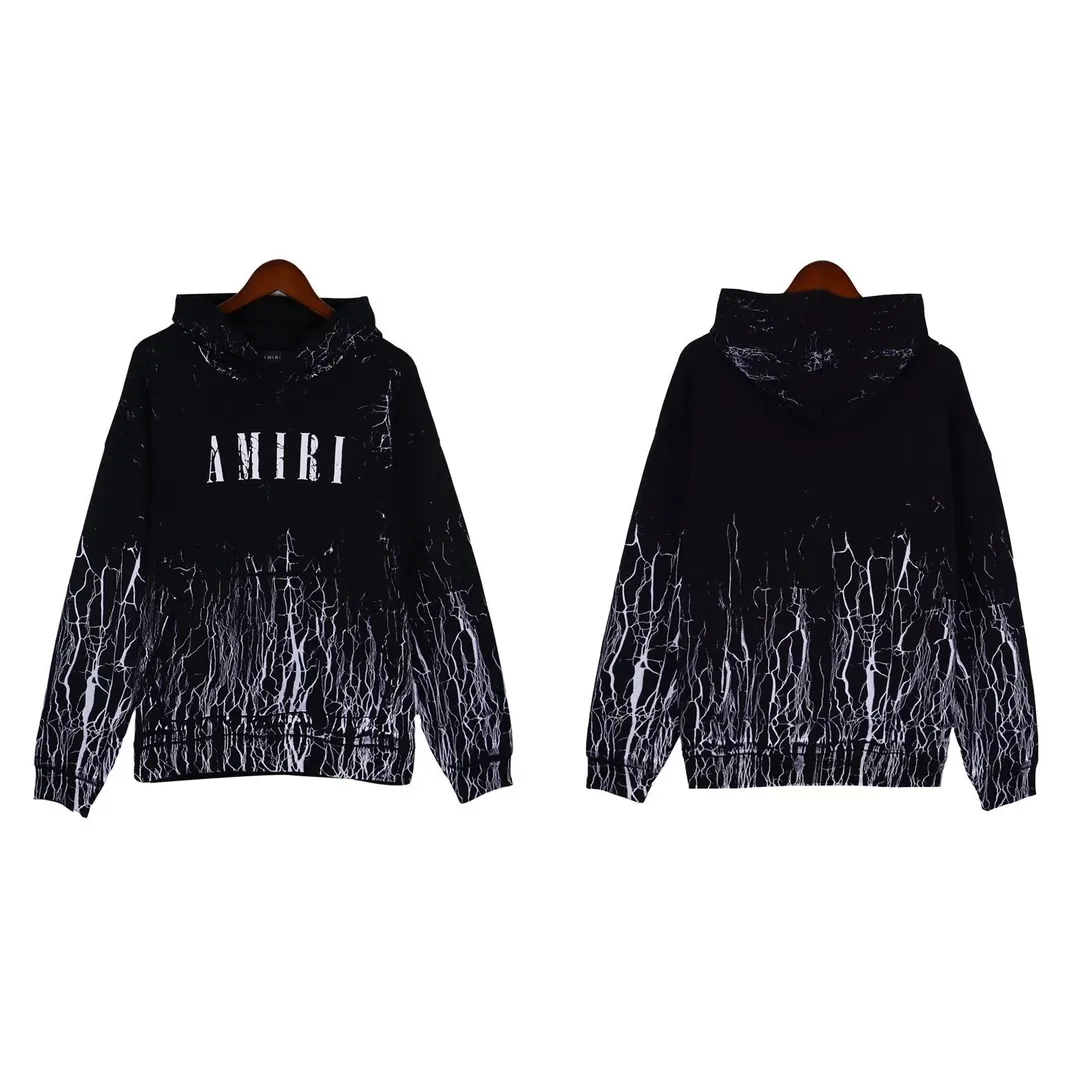 Letter Embroidered Hooded Sweatshirt — Photo 7