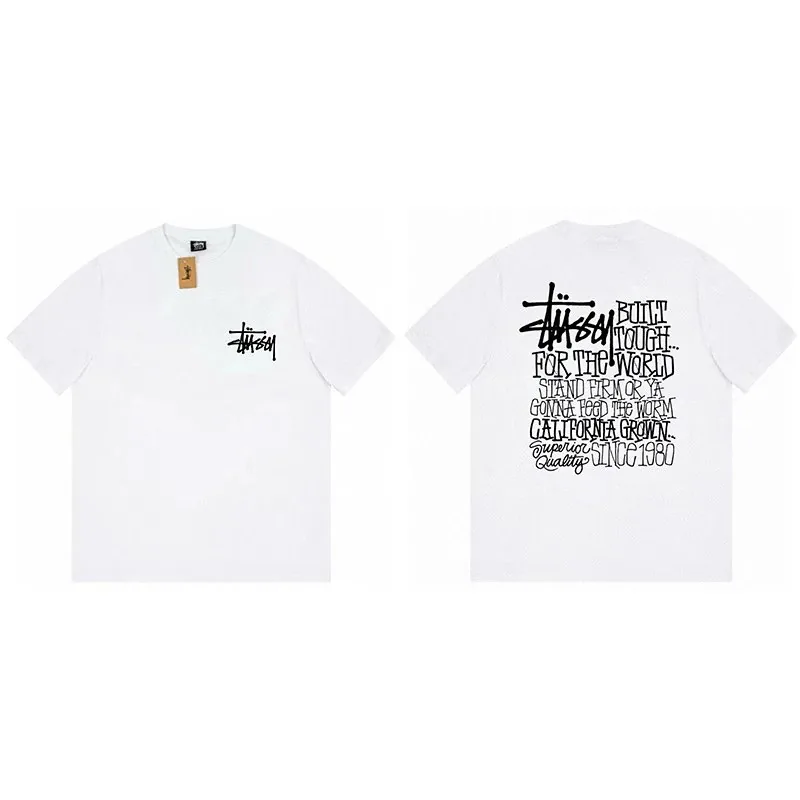Stussy Print T-Shirt — photo 3