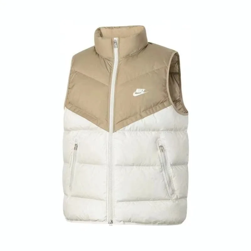 Windproof Down Vest — QC