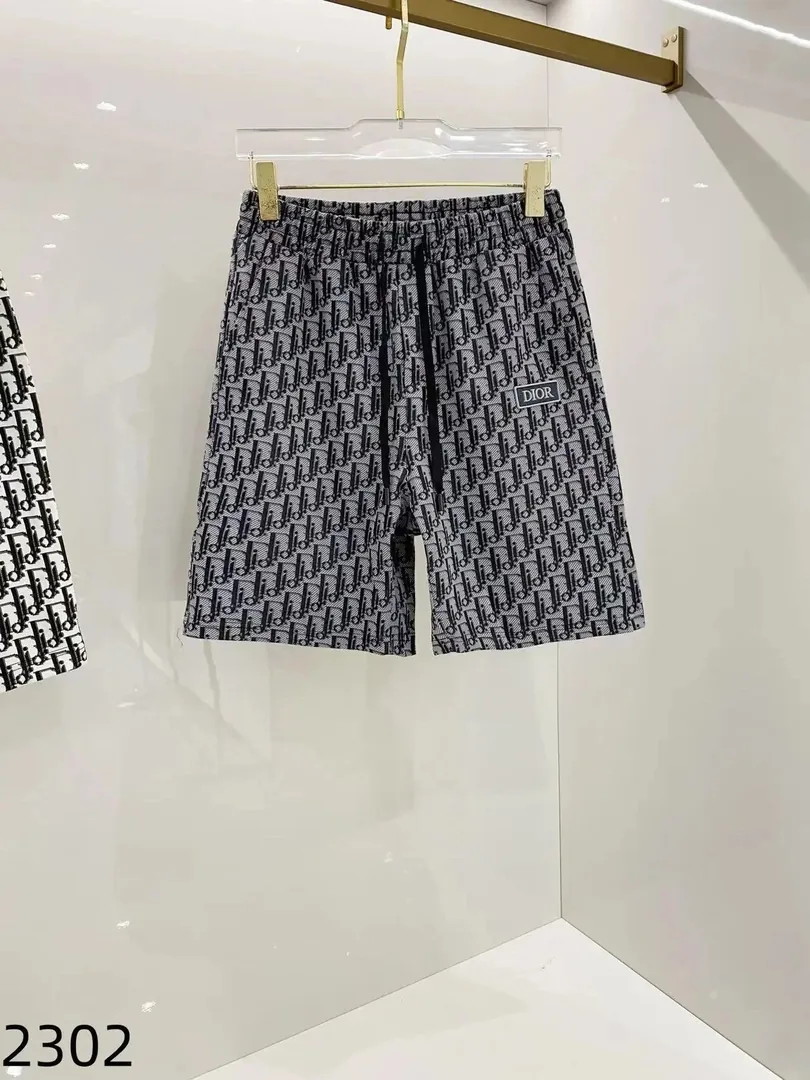 Dior Oblique Jacquard Shorts Collection — QC