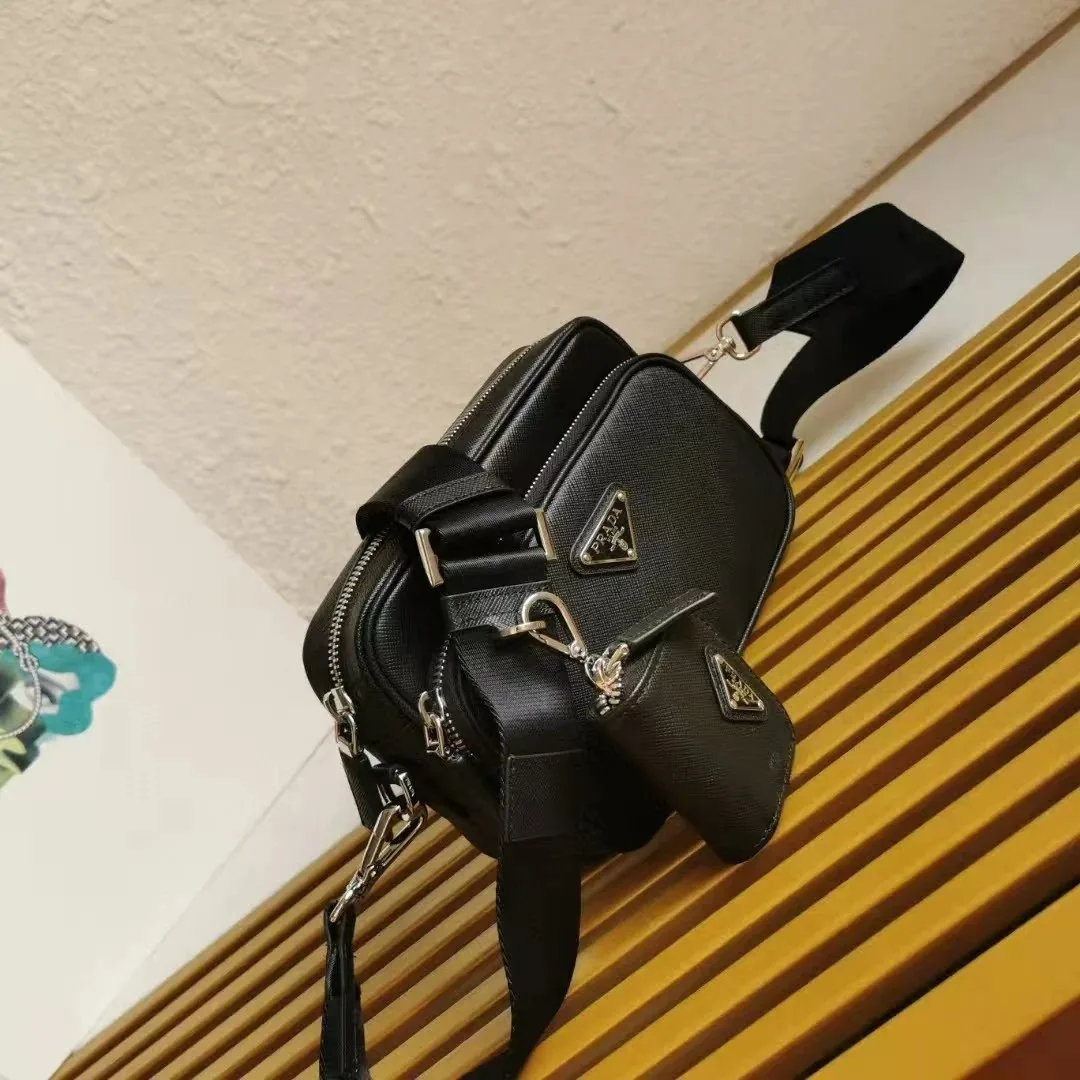 Prada Leather Shoulder Bag — photo 6