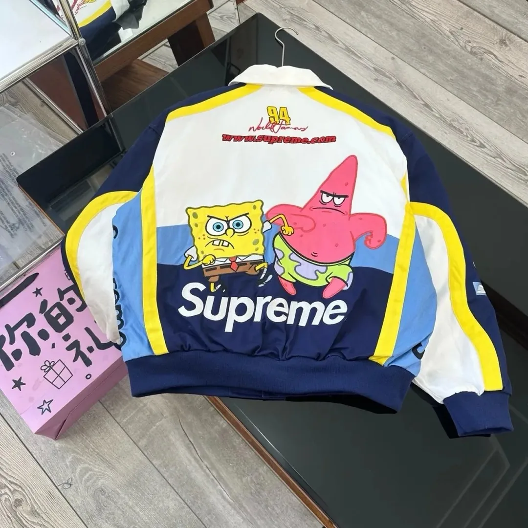 Supreme Biker Jacket — Photo 2