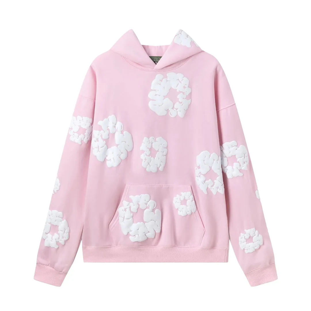 Denim Tears Cotton Blossom Hoodie Set — QC