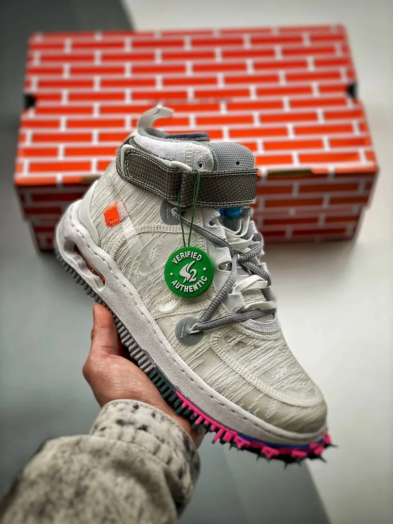 Off-White Air Jordan 1 Mid