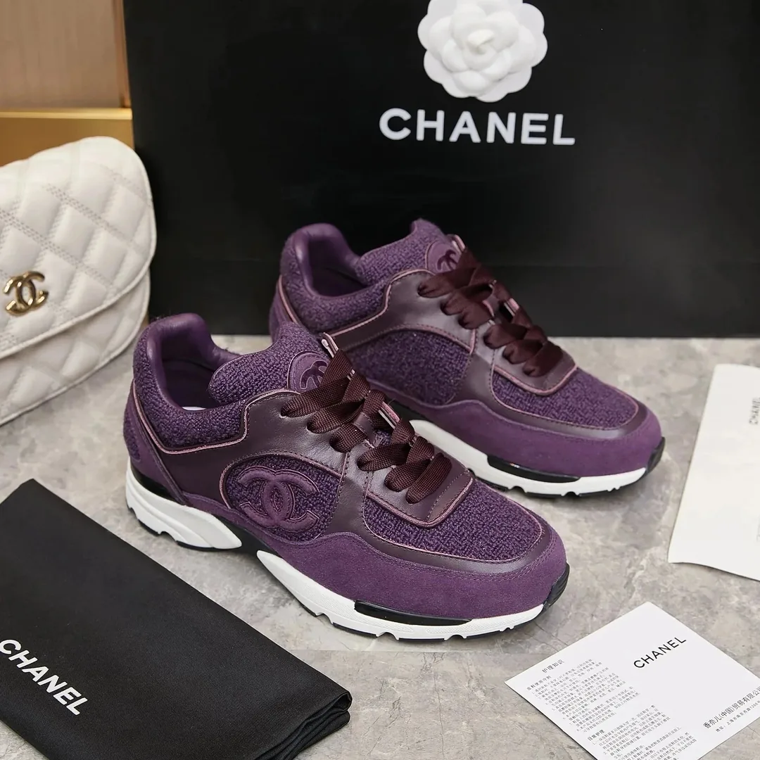 Chanel White Street Trainers — photo 8