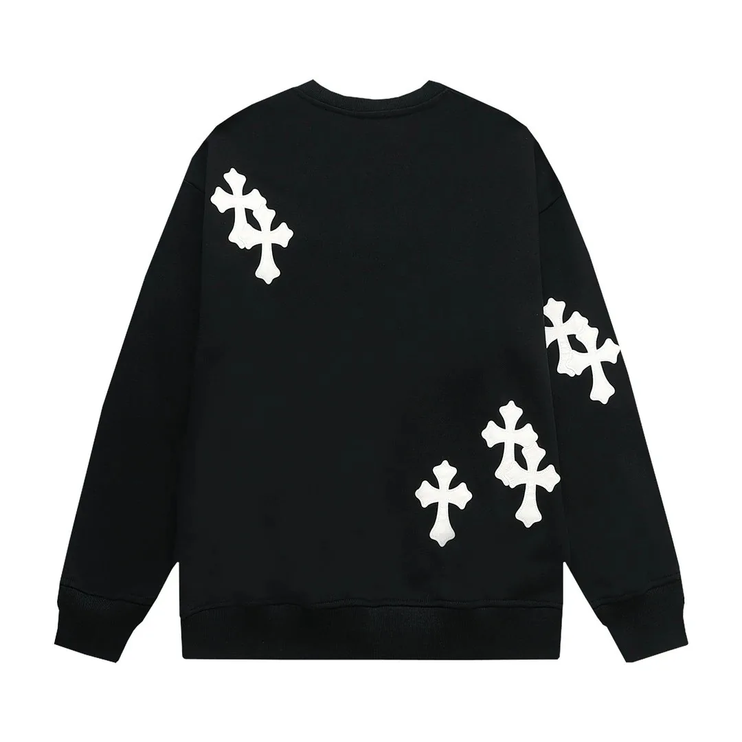 Chrome Hearts Cross Patch Crewneck Sweatshirt — Photo 2
