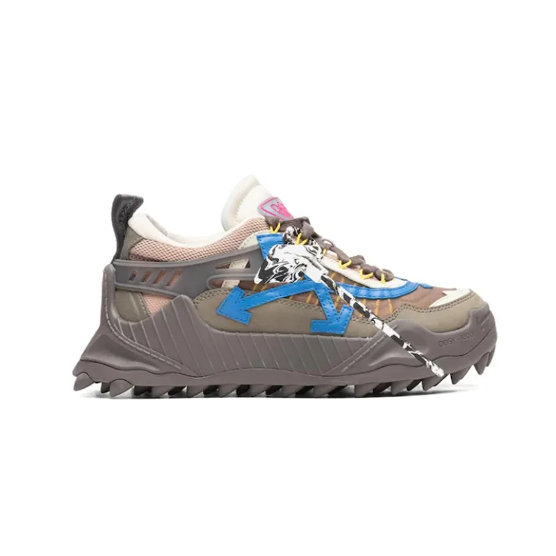 Off-White Odsy-1000 Brown Sneakers — photo 3