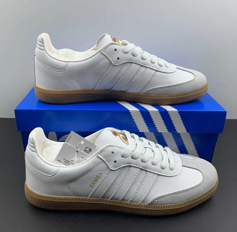 Adidas Samba Pink Sneakers — QC