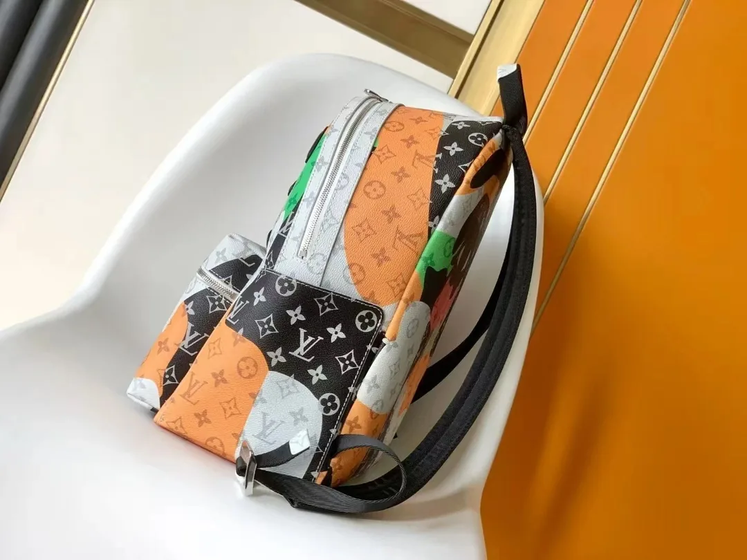 Louis Vuitton Leather Tote Bag — QC