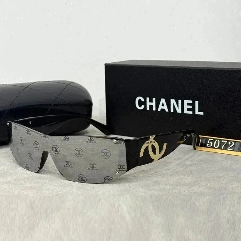 Chanel CC Logo Sunglasses Collection — Photo 3
