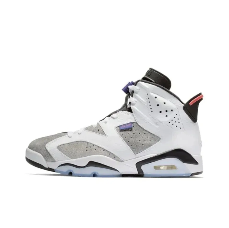 Air Jordan 6 Brown Sneakers — Photo 13