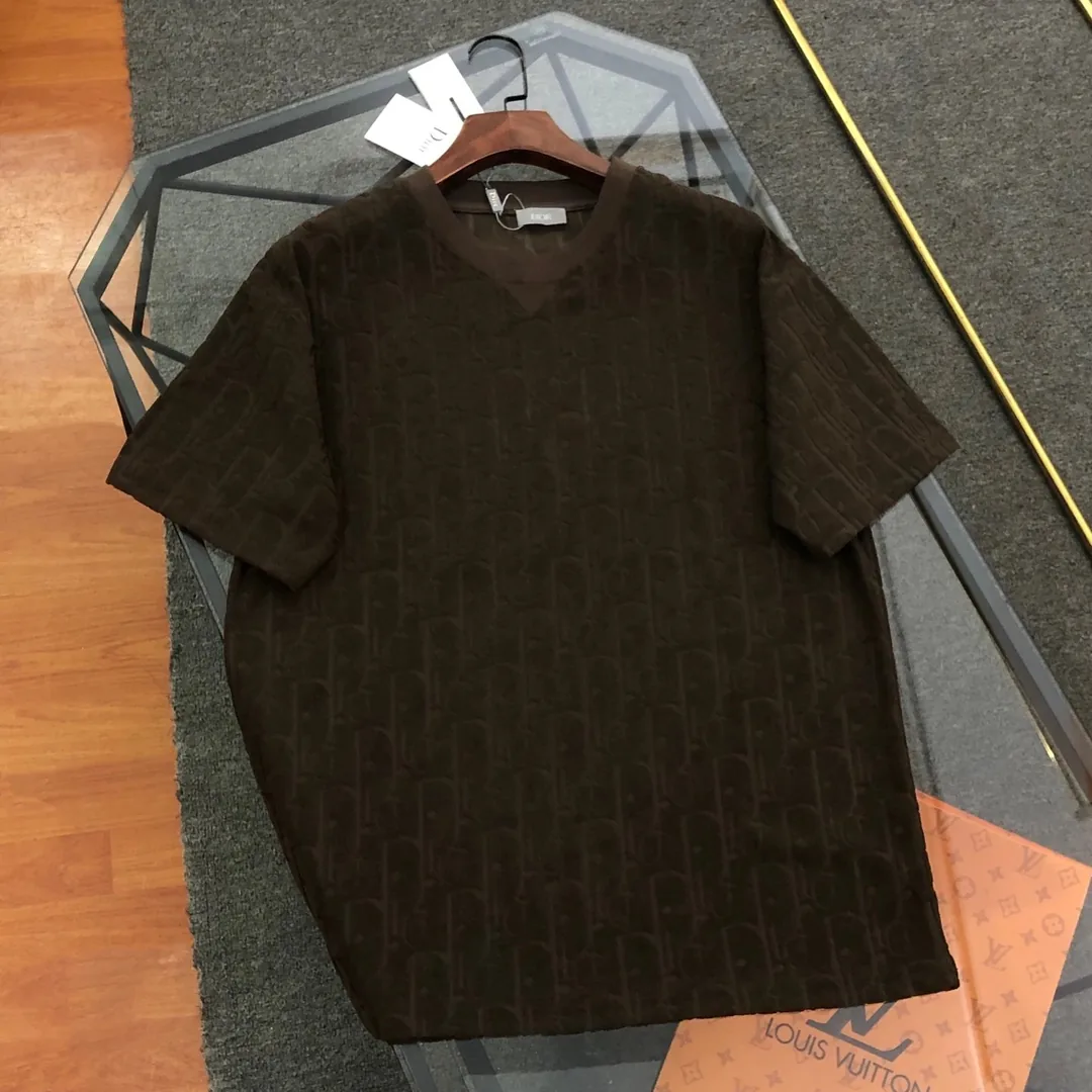 Dior Jacquard Terry Tee And Shorts Set — Photo 15