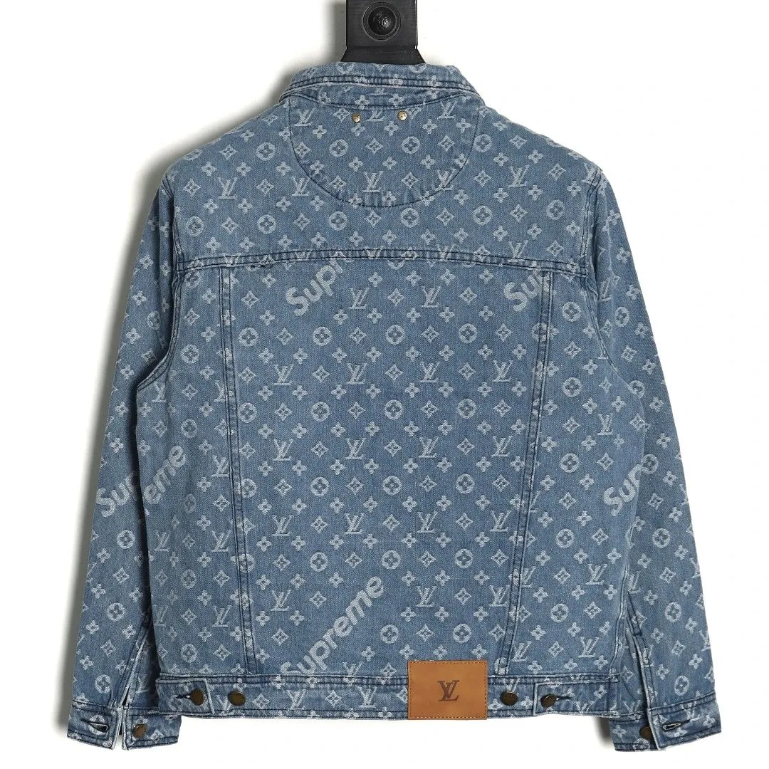 Printed Original Fabric Jacket — Photo 3
