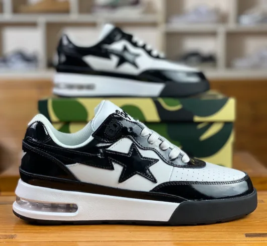 Bape Sta Road White Blue
