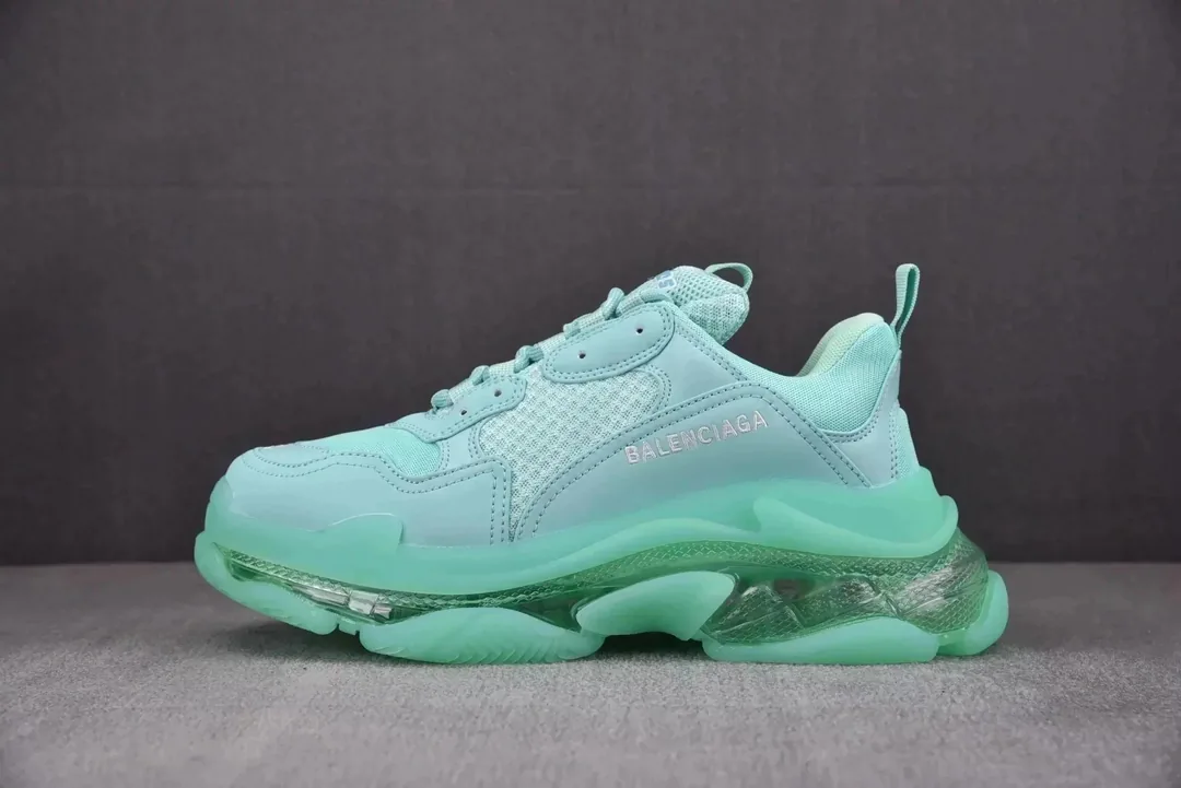 Balenciaga Triple S Pink Sneakers — QC