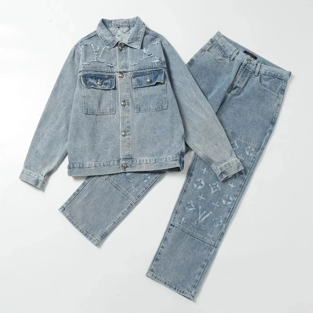 Denim Jacket Jeans Set — QC