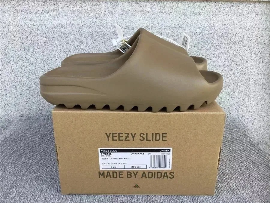 Yeezy Slide Black Foam Sandal — QC