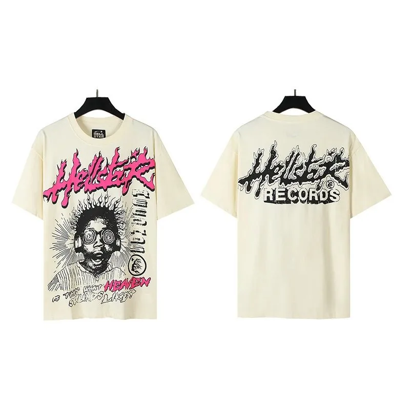 Washed Distressed Portrait T-Shirt — Photo 11