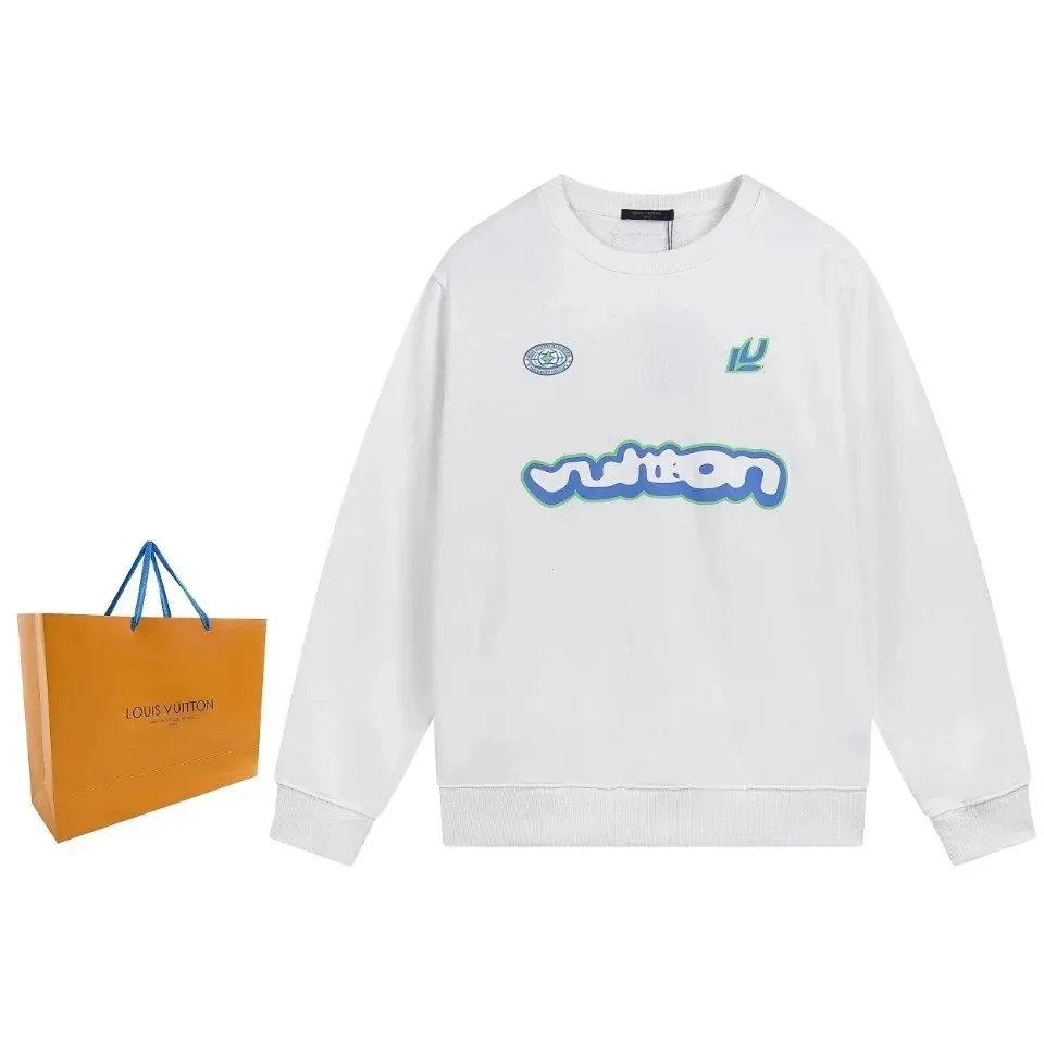 Louis Vuitton Eye Graphic Grey Sweatshirt — Photo 10