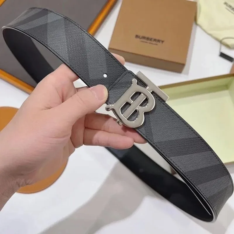 Burberry Leather Belt — Photo 12