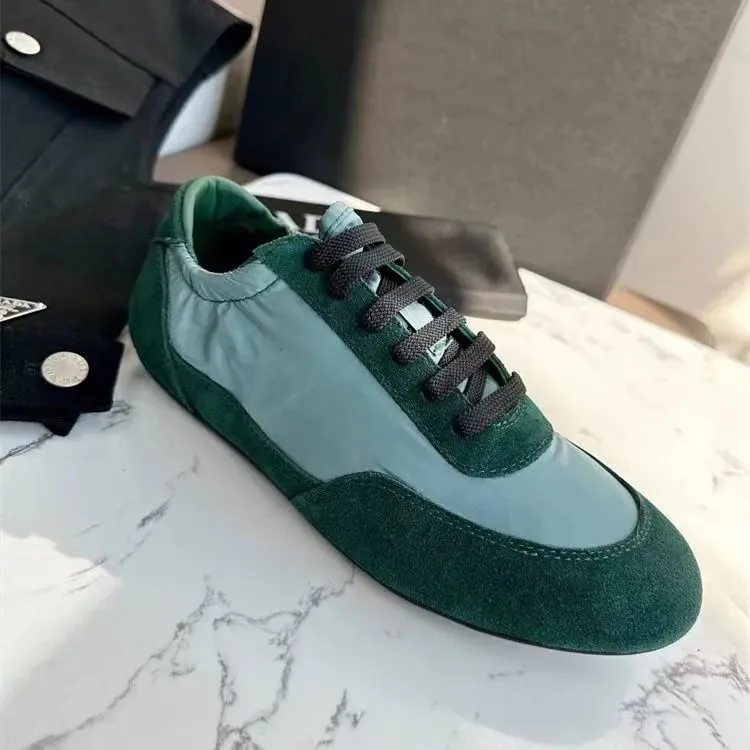 White Mesh Platform Trainers — QC
